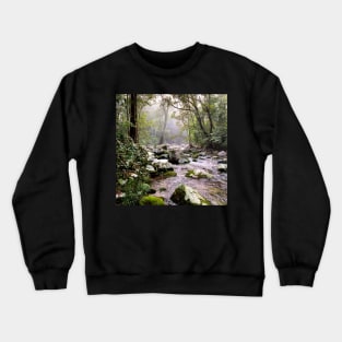 Misty Mountain Stream Crewneck Sweatshirt